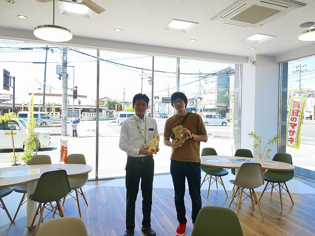 奈良市で１Kの賃貸を探されたK様の画像