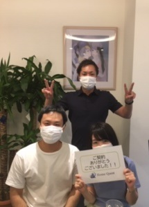 F様の画像