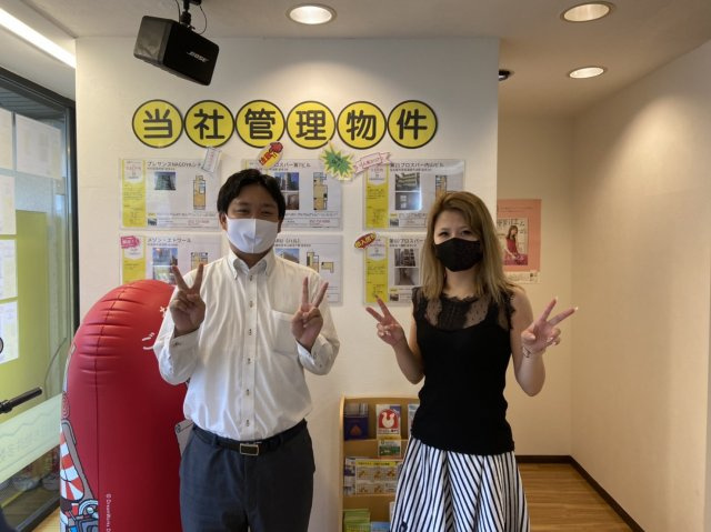 M様の画像