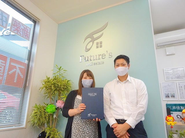 Ｗ様：仲介手数料　約１０６万円OFFの画像