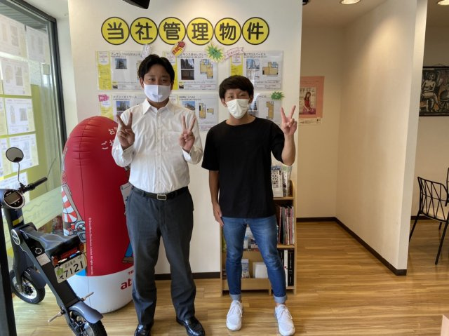 Ｕ様の画像