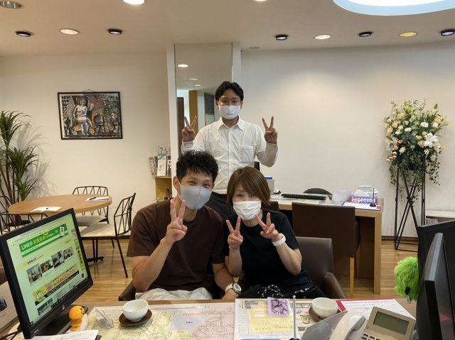 Ｍ様の画像