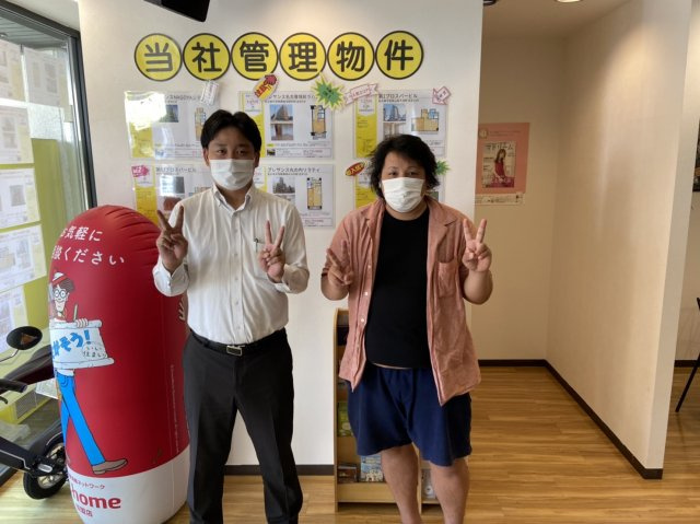 Ｏ様の画像