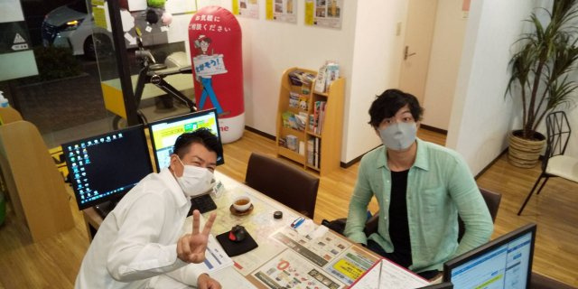 Ｍ様の画像