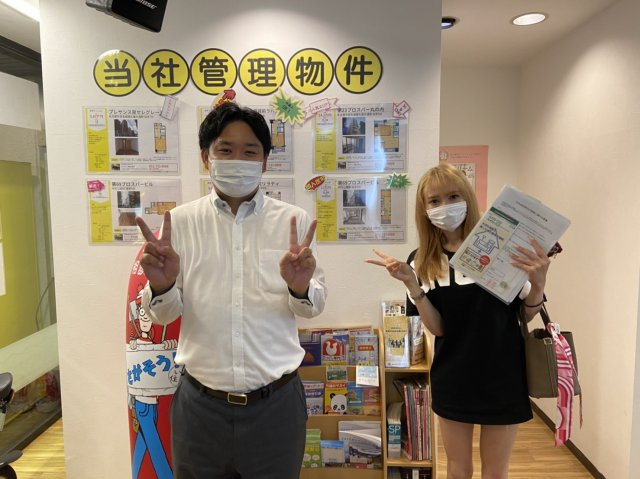 Ｖ様の画像