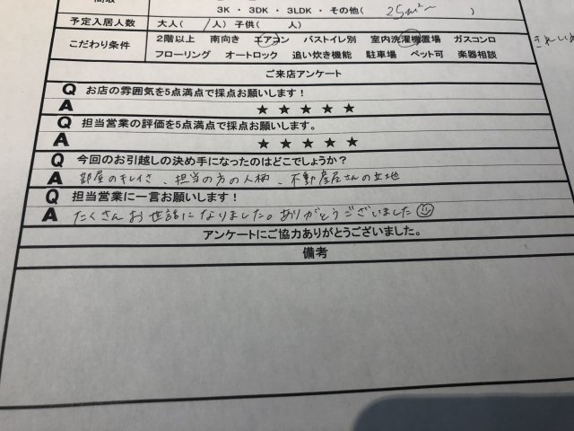 S・A 様の画像