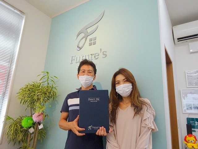 I様：仲介手数料　約１０５万円OFFの画像