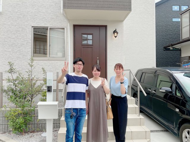 綾瀬市　M様　新築一戸建て（仲介手数料無料）の画像