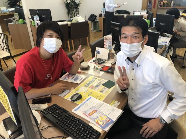 A様の画像