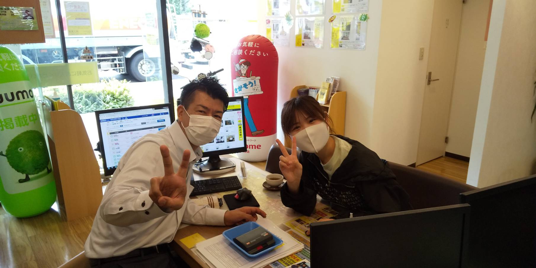 Ｍ様の画像