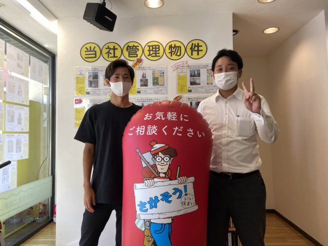 A様の画像