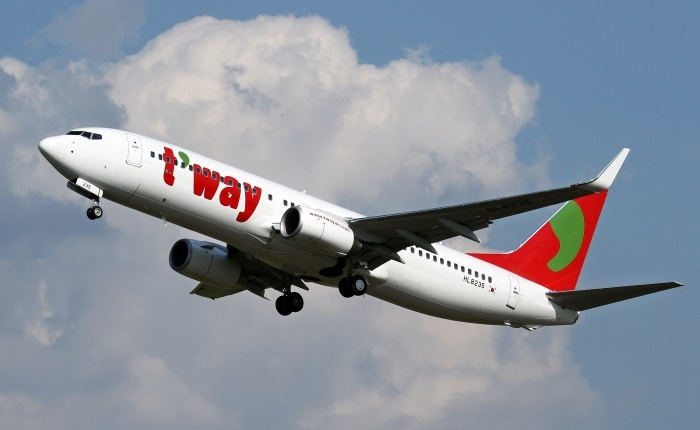 ティーウェイ航空（t'way航空）様の画像