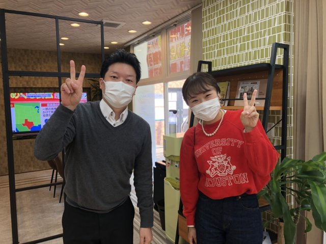 Ｋ様の画像