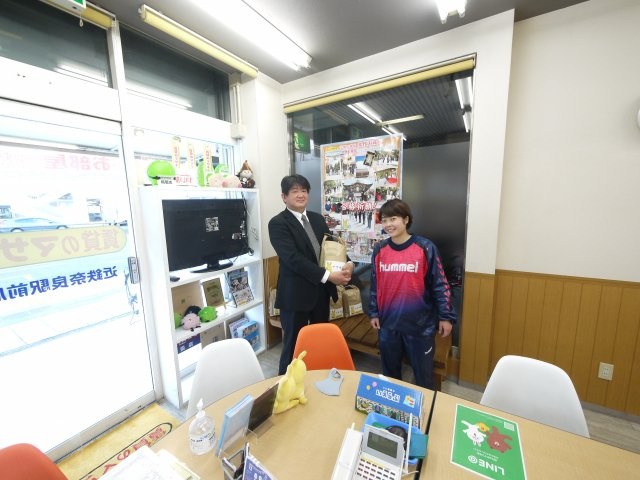 奈良市で1Kの賃貸物件をお探しされたＮ様の画像