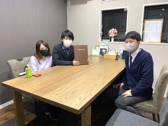 Ｍ様【ご成約】の画像