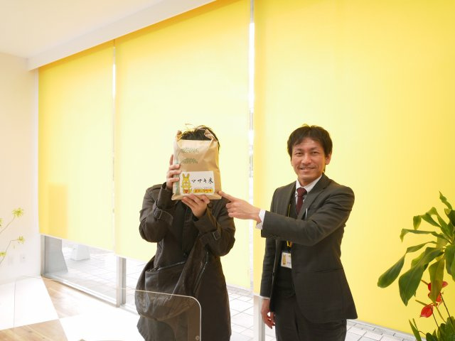 生駒市で１Kの賃貸をさがされたH様の画像