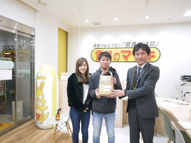 奈良市で3LDKの賃貸をさがされたＭ様の画像