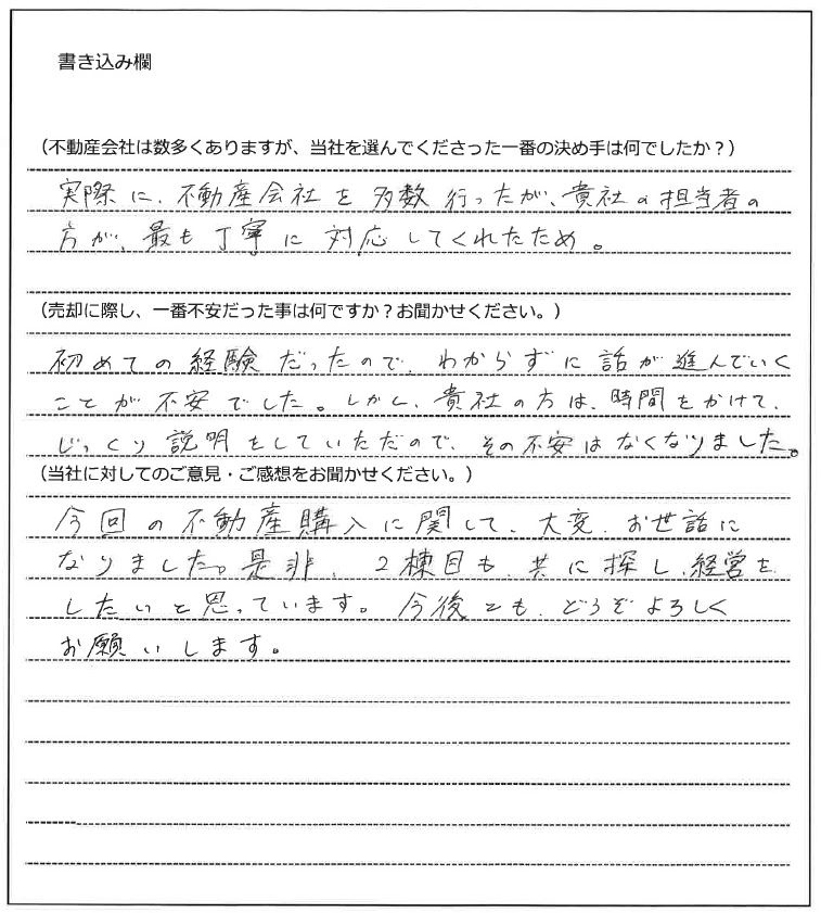 久我 亮太様(仮名)【購入】の画像