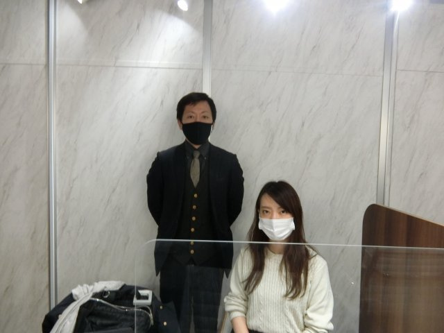 A・K様(2020年12月15日 プレミアムレントTOKYO新宿ご利用)の画像