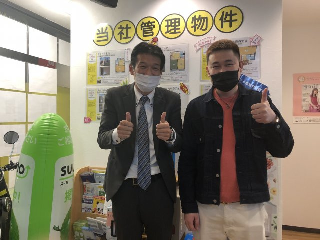 Ｍ様の画像