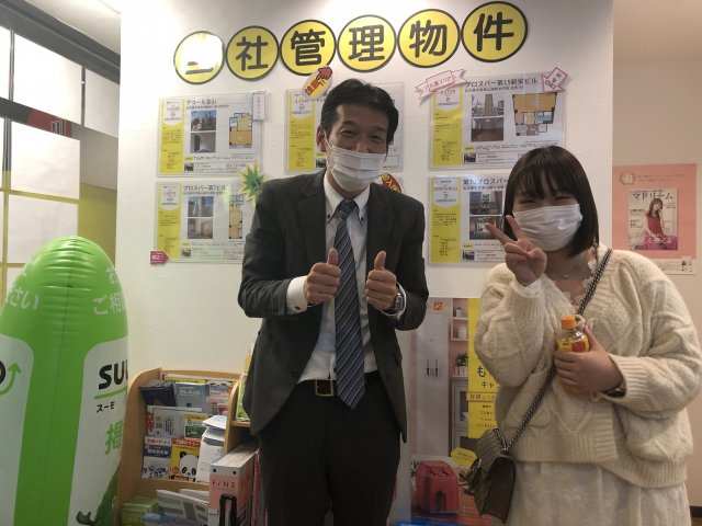 Ｍ様の画像