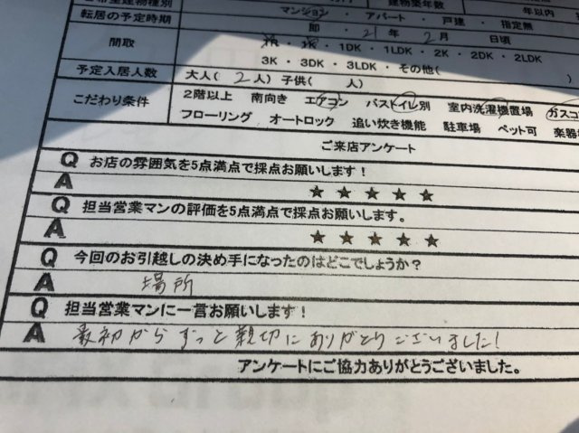 O 様の画像