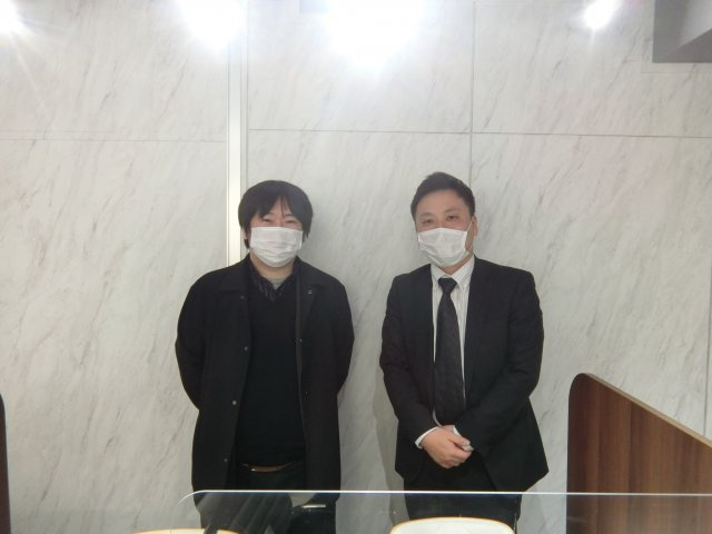 I・Y様(2021年01月14日 プレミアムレントTOKYO新宿ご利用)の画像