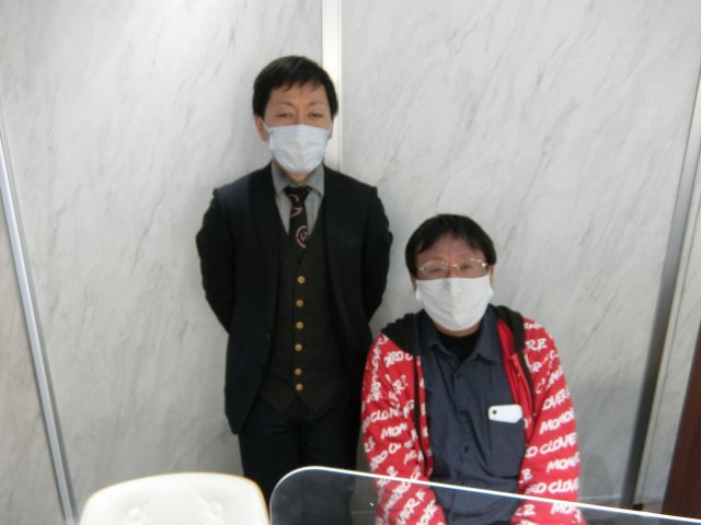 D・S様(2021年01月17日 プレミアムレントTOKYO新宿ご利用)の画像