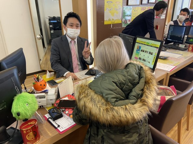 M様の画像
