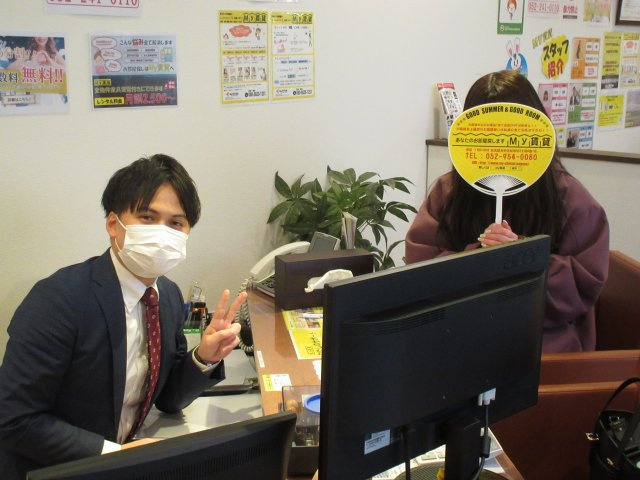 M様の画像