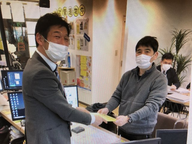 M様の画像