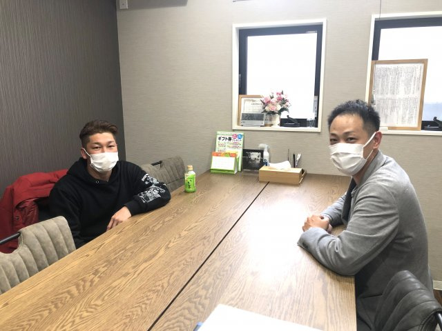 Ｔ様【ご成約】の画像