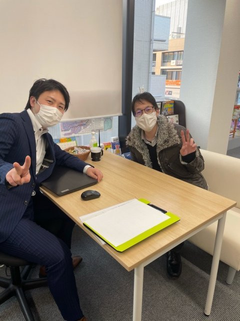 M様の画像