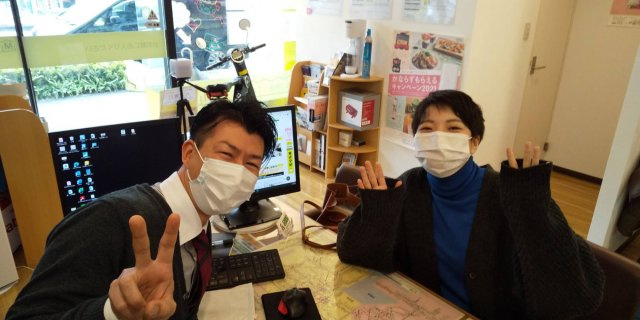 M様の画像