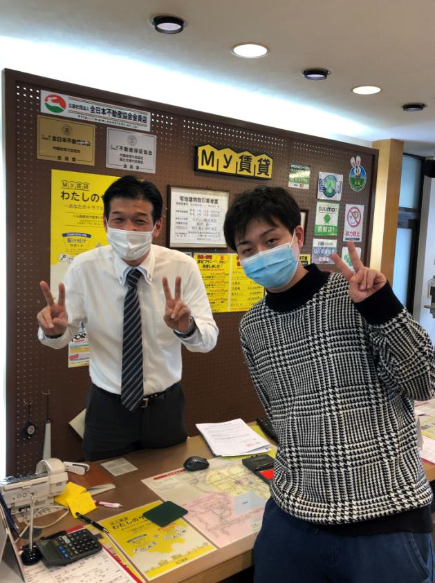M様の画像