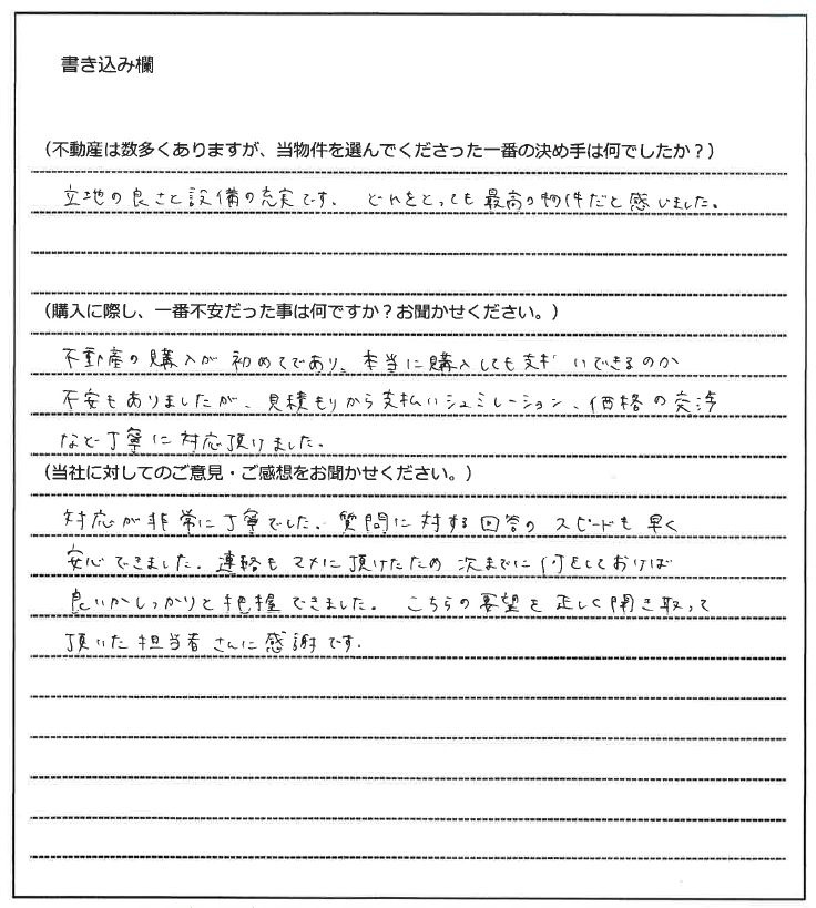 工藤 美桜様(仮名)【購入】の画像
