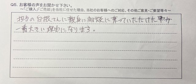 G.M様の画像