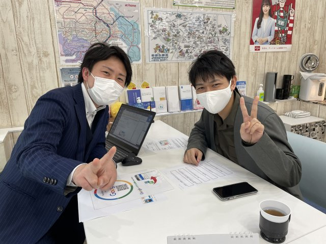 A様の画像