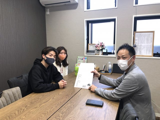 Ｔ様【ご成約】の画像