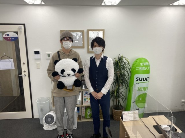 K・M様　東比恵駅へお引越し♪♪の画像
