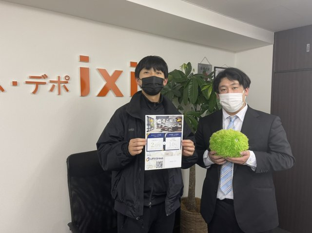 U様の画像