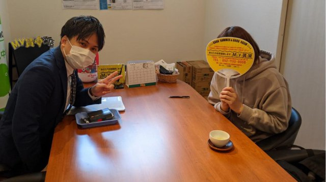 H様の画像