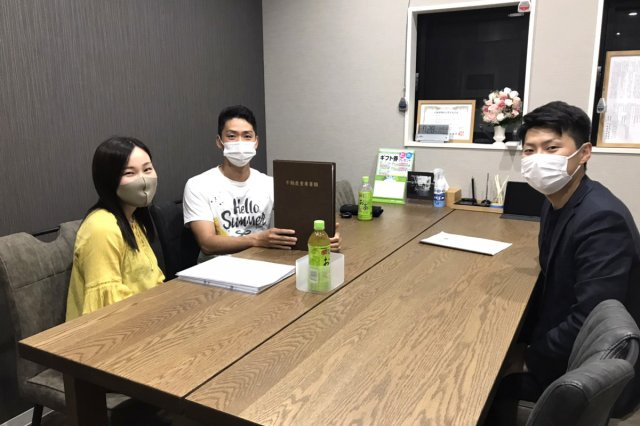 Ｉ様【ご成約】の画像