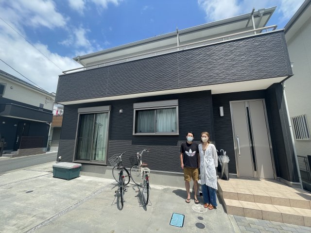 入間市　新築一戸建て　I様の画像