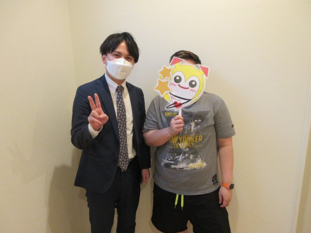 M様の画像