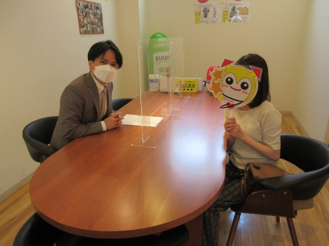 M様の画像