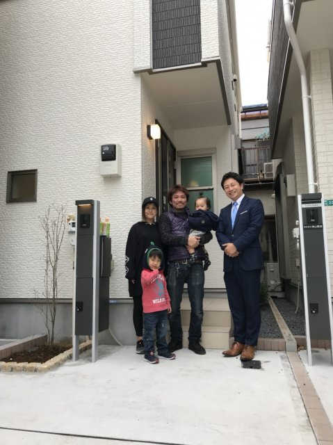江戸川区新築戸建て購入　W様の画像