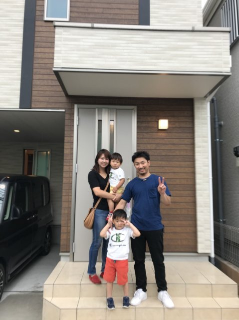 葛飾区新築戸建て購入　K様の画像