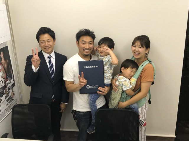 葛飾区新築戸建て購入　K様の画像