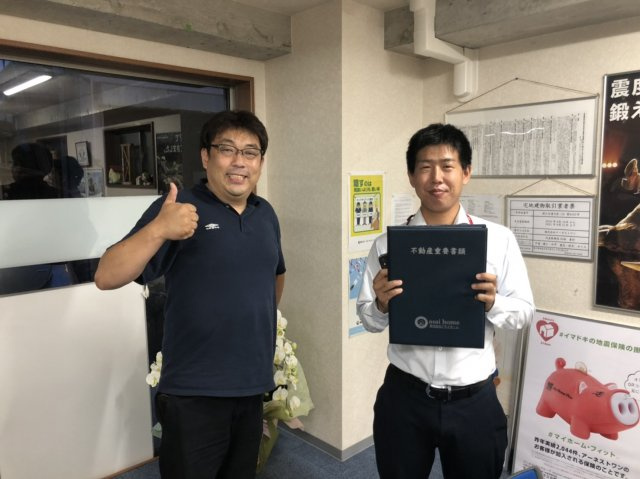 足立区新築戸建て購入　K様の画像